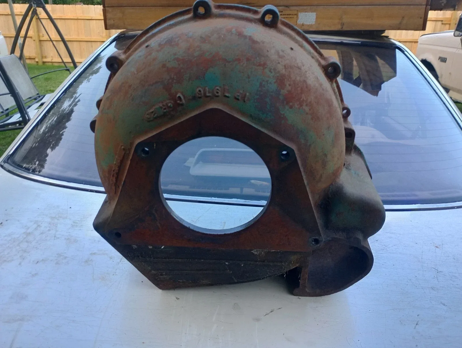 Bell Housing 1955-56 IP 7976 C 272 2V Y Block