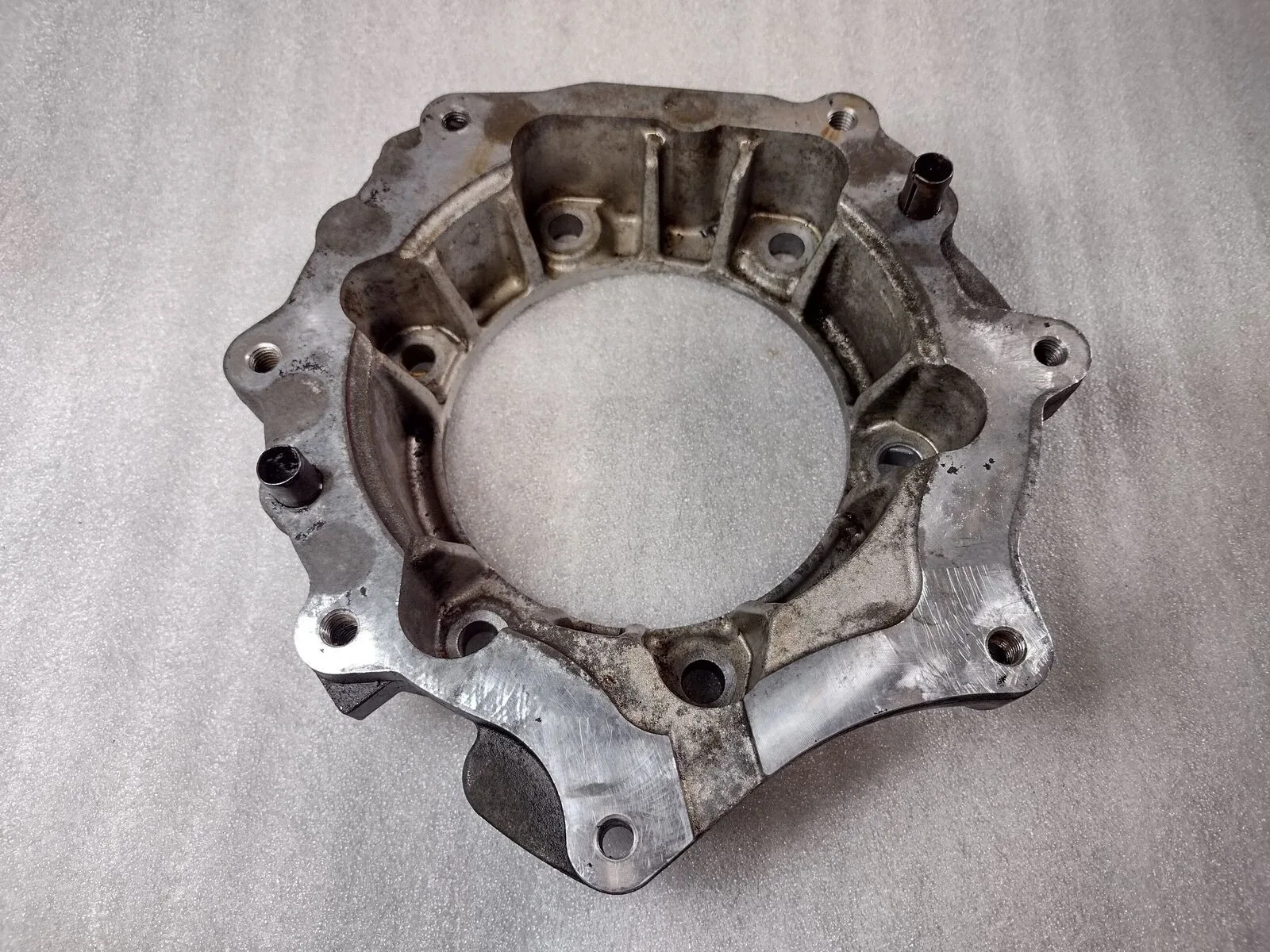 Cadillac 6L50 AWD 4WD Extension Housing Adapter 2008-2014 Cast 24229688 image 2
