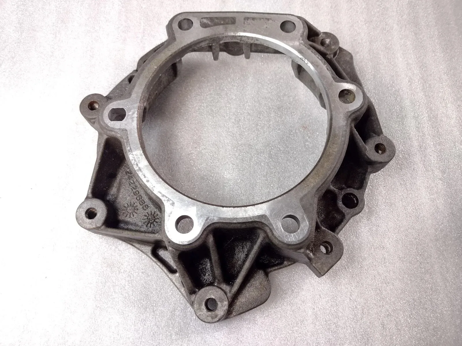 Cadillac 6L50 AWD 4WD Extension Housing Adapter 2008-2014 Cast 24229688