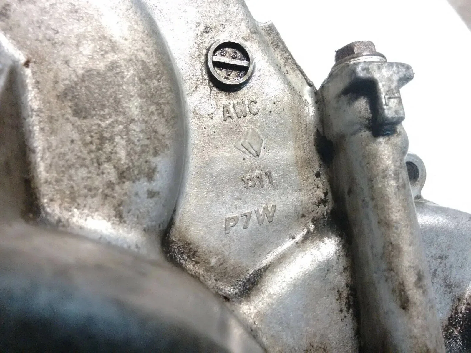 Acura Honda 3.2L 3.5L 5 Speed Auto Left Side Cover Cast P7W BYBA/B7WA/MGHA BVGA image 2