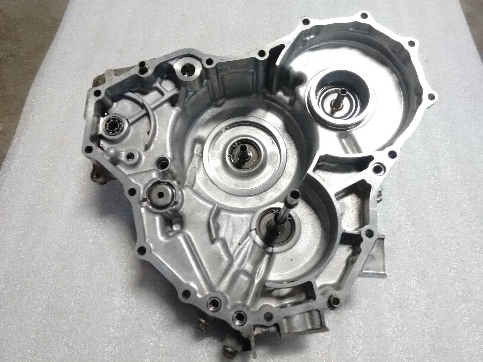 Acura Honda 3.2L 3.5L 5 Speed Auto Left Side Cover Cast P7W BYBA/B7WA/MGHA BVGA image 3