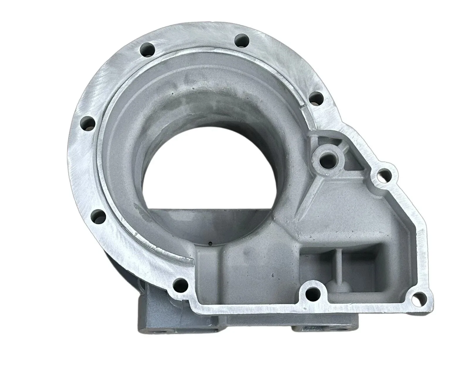 E4OD E40D 1989 - 1997 ALUMINUM 4WD EXTENSION TAIL (NO HOLE) F250 F350 F450 E350 image 2