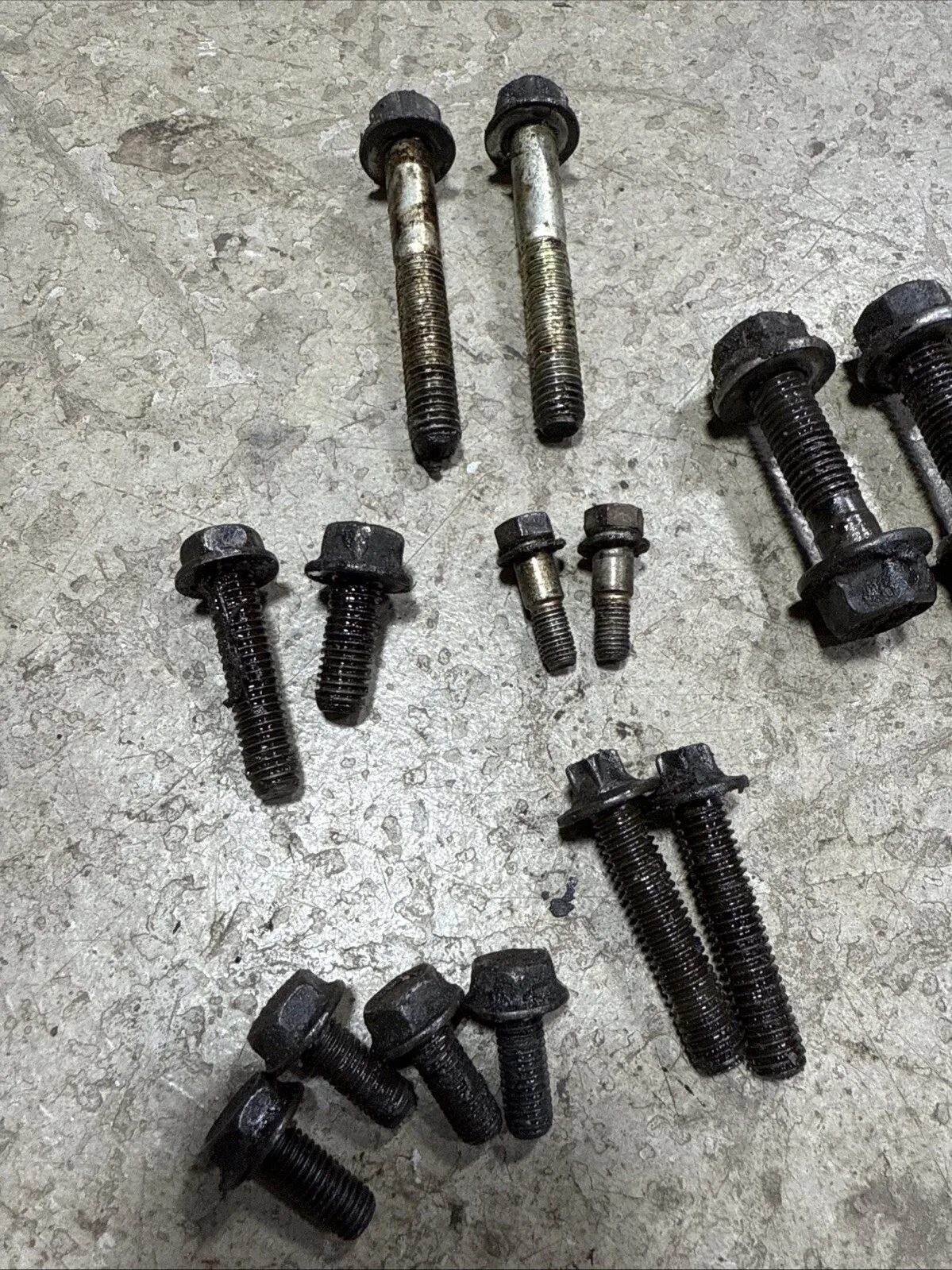 Jeep Cherokee XJ 87-01 AW4 Auto Trans Bell Housing to Engine Mounting Bolts (R90 image 4