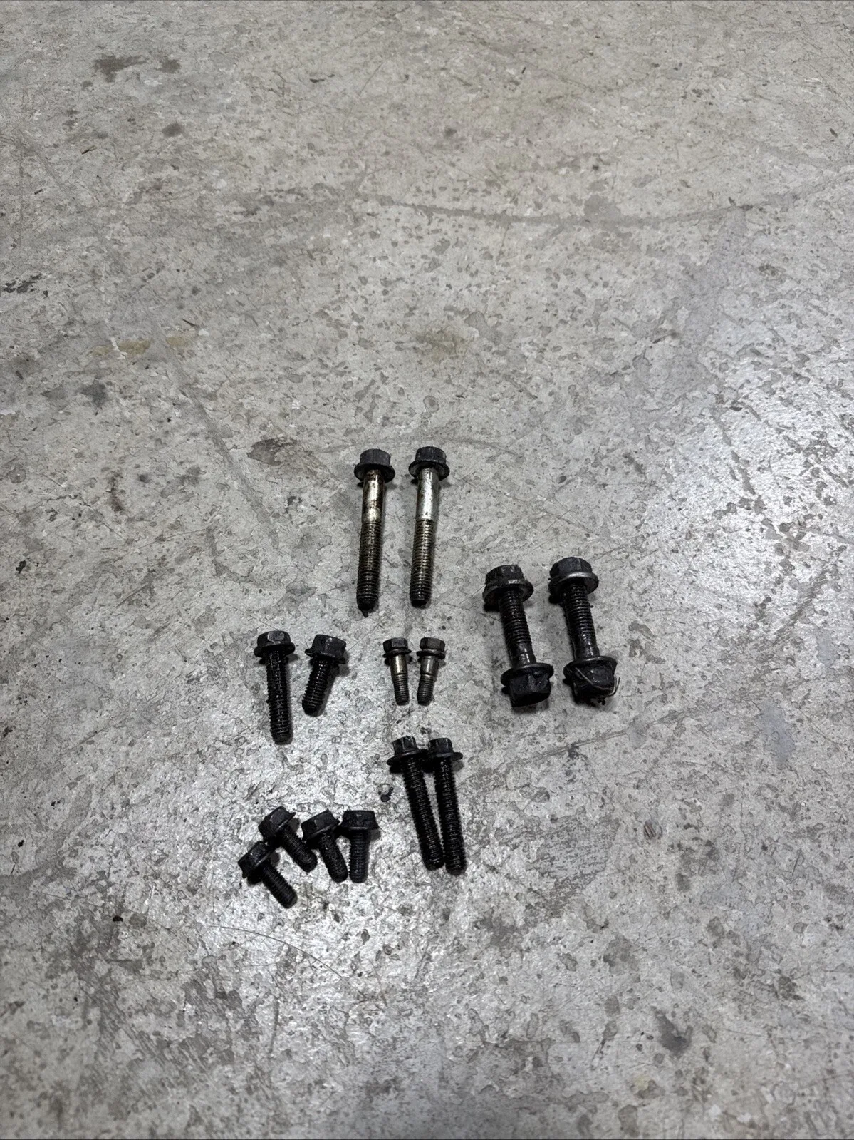 Jeep Cherokee XJ 87-01 AW4 Auto Trans Bell Housing to Engine Mounting Bolts (R90