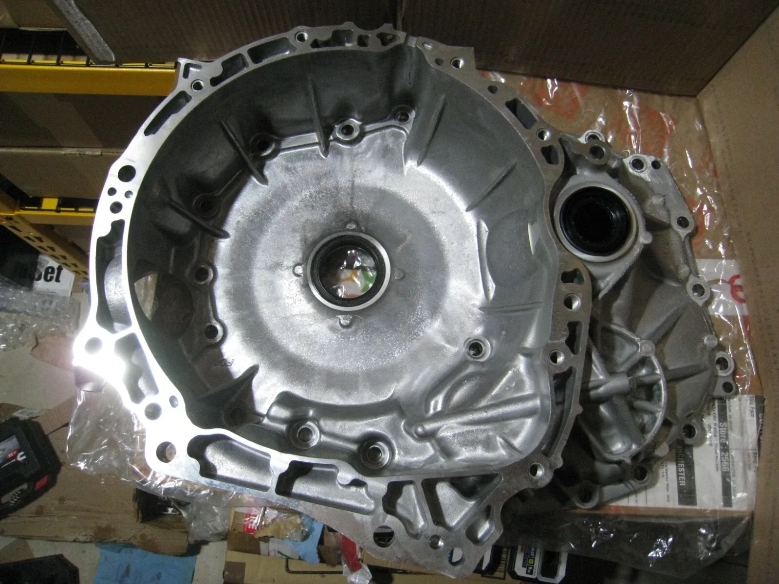 JF011E RE0F10A CVT Converter Housing for 2008-2012 NISSAN ALTIMA image 2