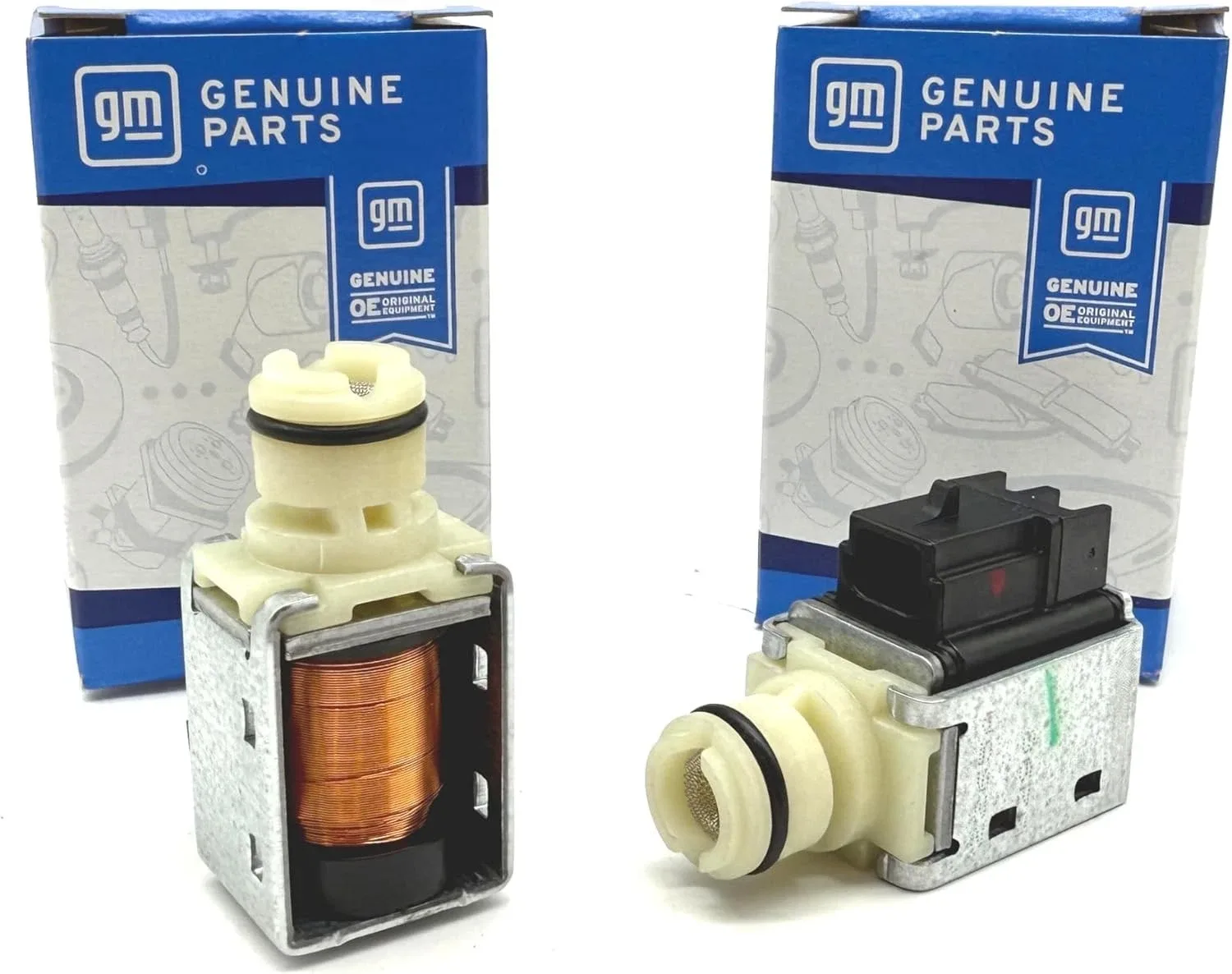 GM 4L60E / 4L65E Shift Solenoid Set A & B - GM Shift Solenoid image 3