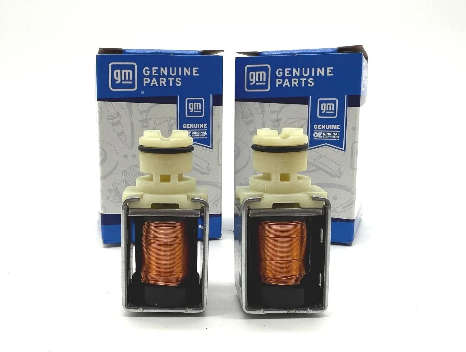 GM 4L60E / 4L65E Shift Solenoid Set A & B - GM Shift Solenoid image 4