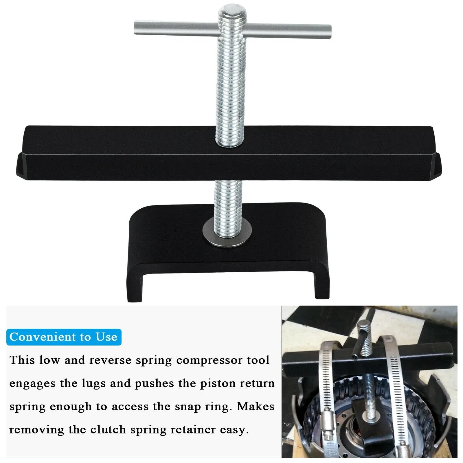For GM Input Clutch Housing Spring Compressor Tool 700-R4 4L60 4L60E 4L65E 4L70E image 3