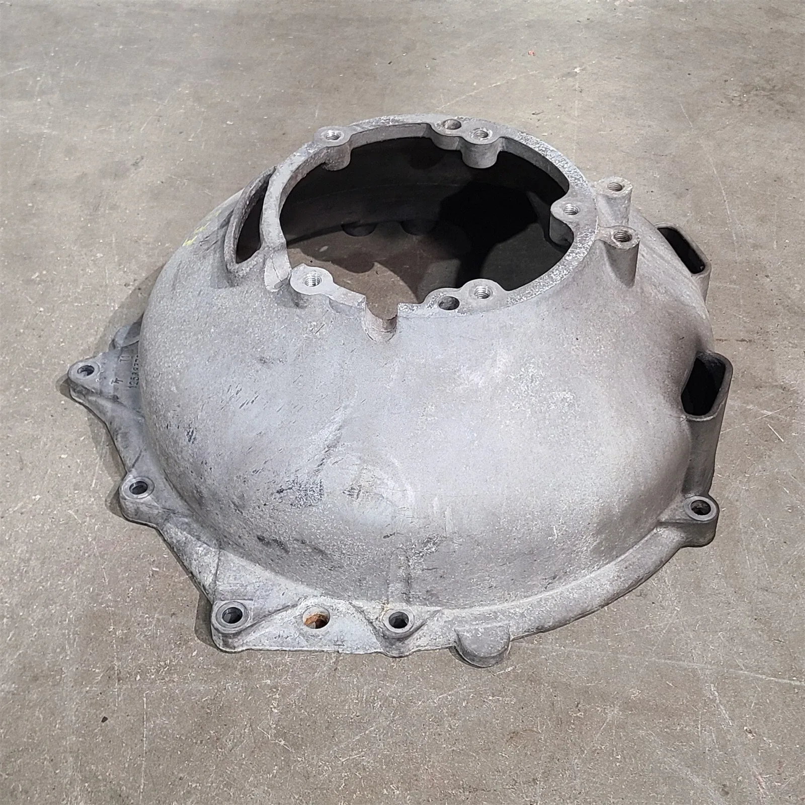 05-13 Corvette C6 Manual Transmission Bellhousing Bell Housing Oem Aa7533 image 4