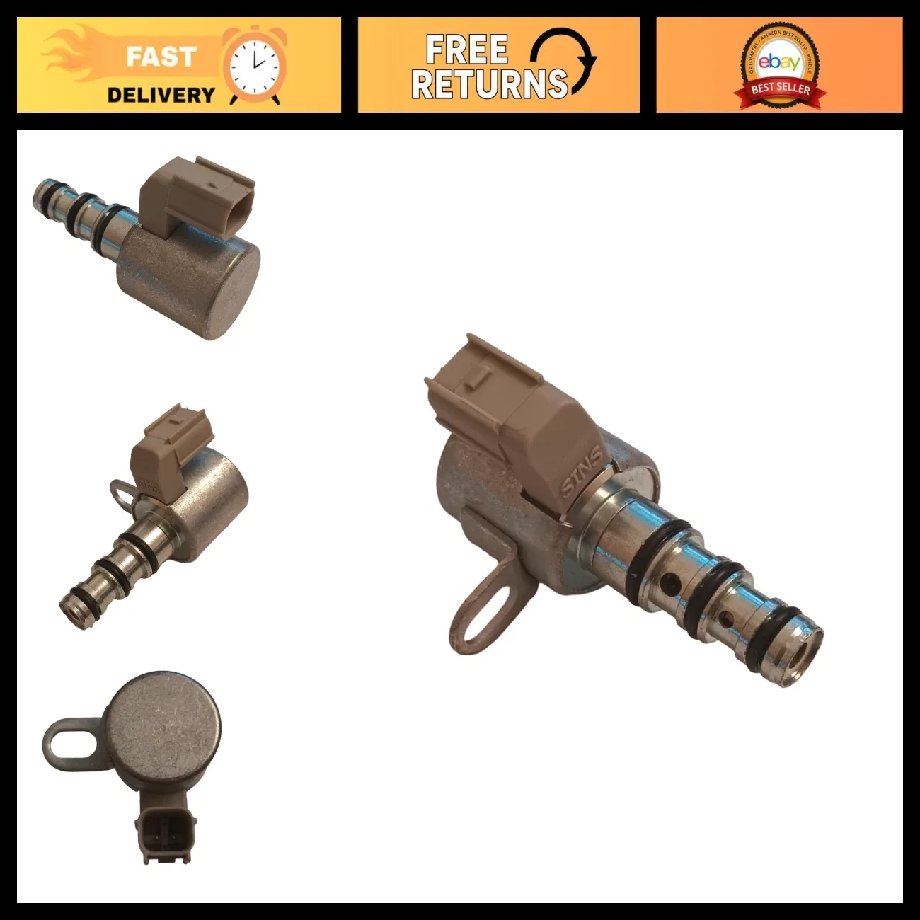 Transmission Shift Solenoid Valve C - High Performance, Durable, Easy Install