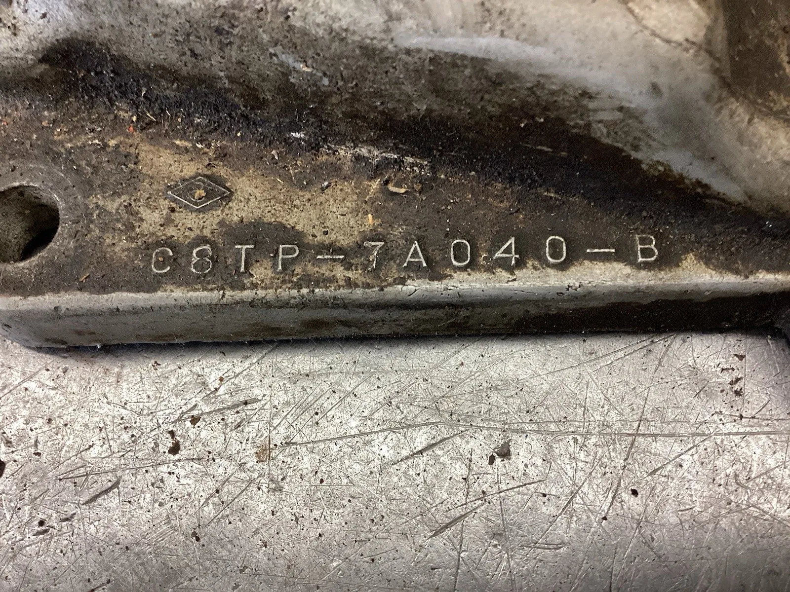Ford C-4 Truck Tail Housing C8TP-7A040-B image 3