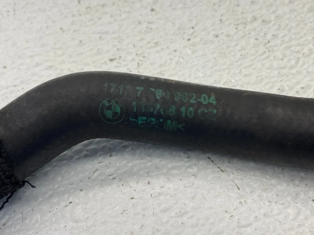 13-15 BMW 740I F01 N55 RWD TRANSMISSION OIL COOLING LINES SET OEM A0.47 image 4