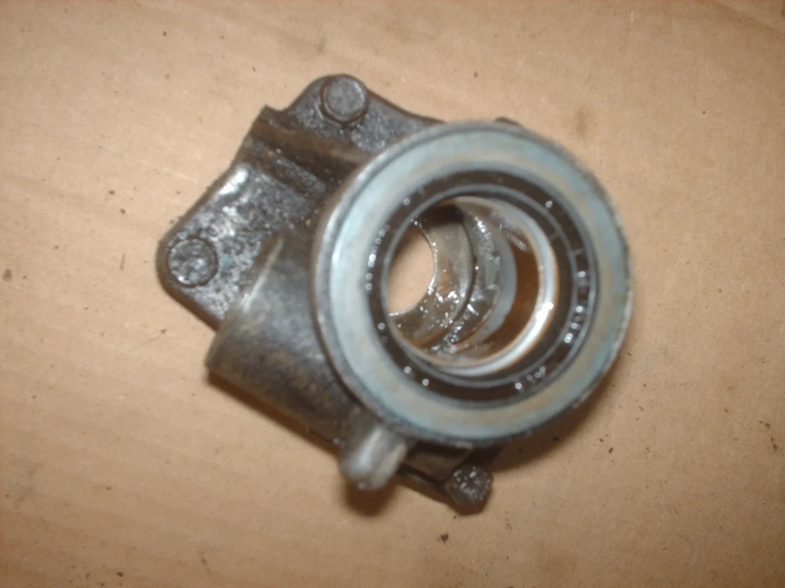 Dodge Aries Reliant K Car Speedometer Drive Housing 86 87 88 89 Used OEM image 2