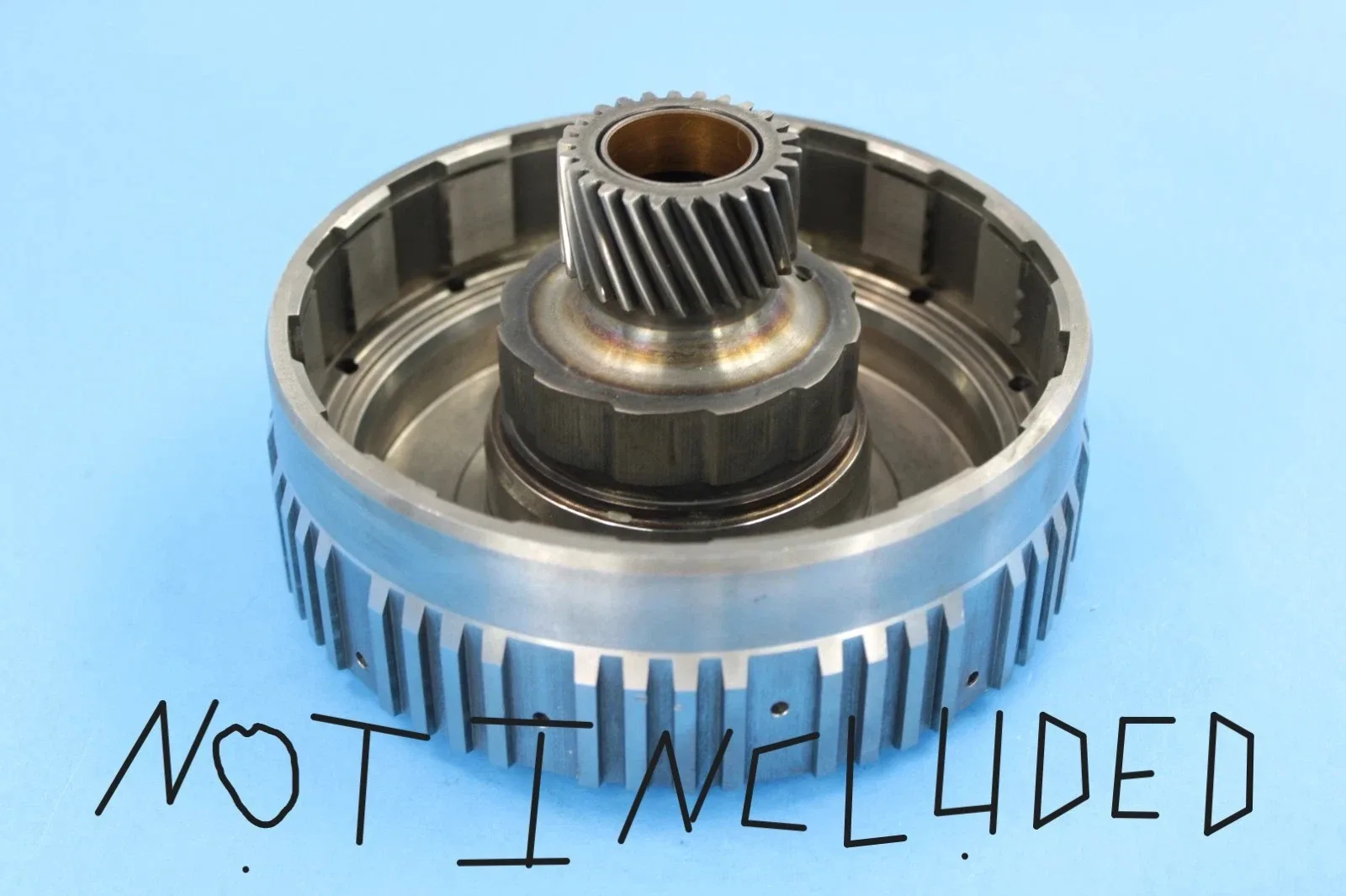 New GM 4L80E Overrun Drum Clutch Piston Spring Retainer Housing Return image 2