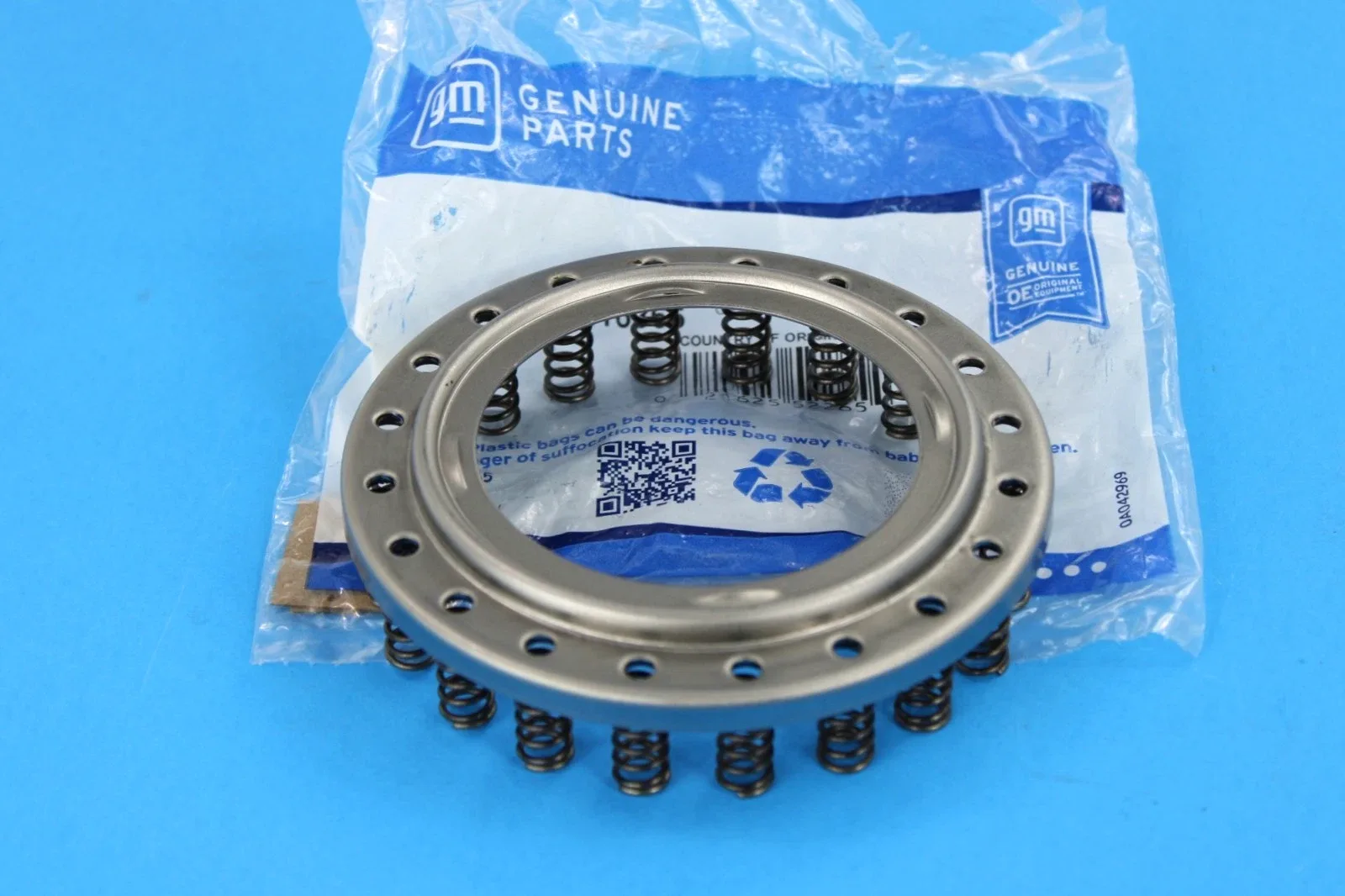 New GM 4L80E Overrun Drum Clutch Piston Spring Retainer Housing Return