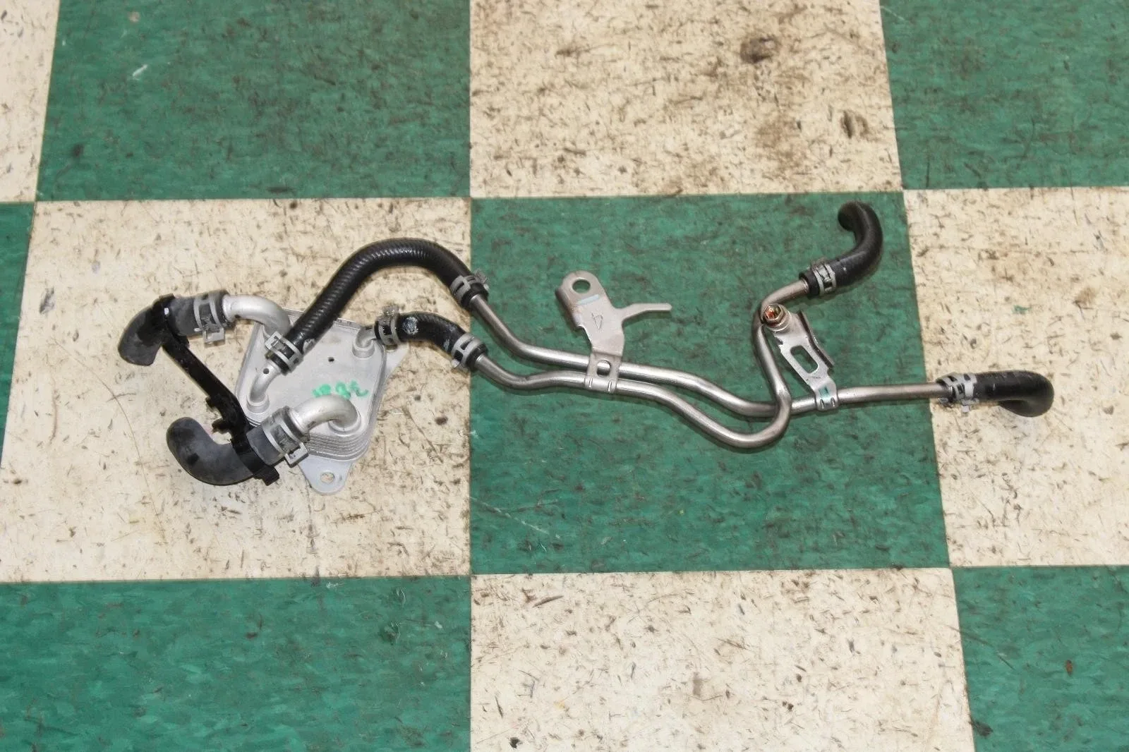 18-24 Camry Automatic Auto Transmission Fluid Oil Cooler Housing Hoses Line OEM