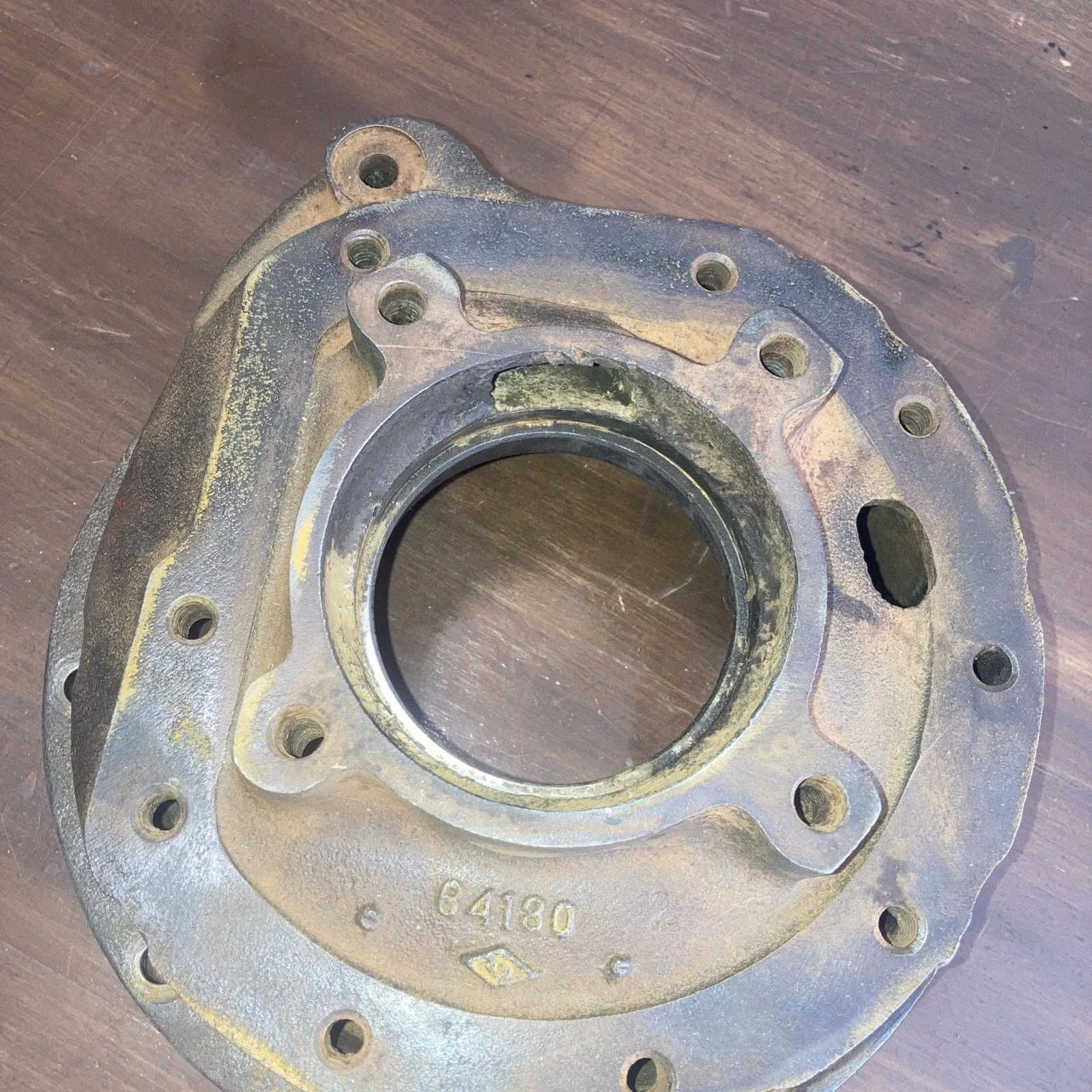 Ford Columbia Overdrive Parts A-6 Differential Carrier/Housing image 2