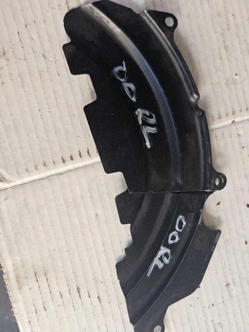 91-04 ACURA LEGEND AND RL TORQUE CONVERTER CASE COVER USED ORIGINAL PART 2 PIECE image 2
