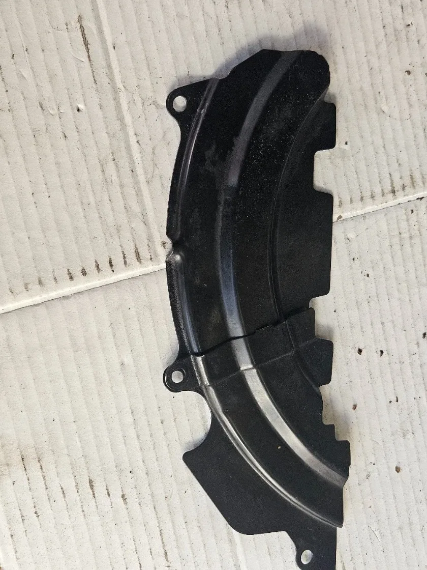 91-04 ACURA LEGEND AND RL TORQUE CONVERTER CASE COVER USED ORIGINAL PART 2 PIECE