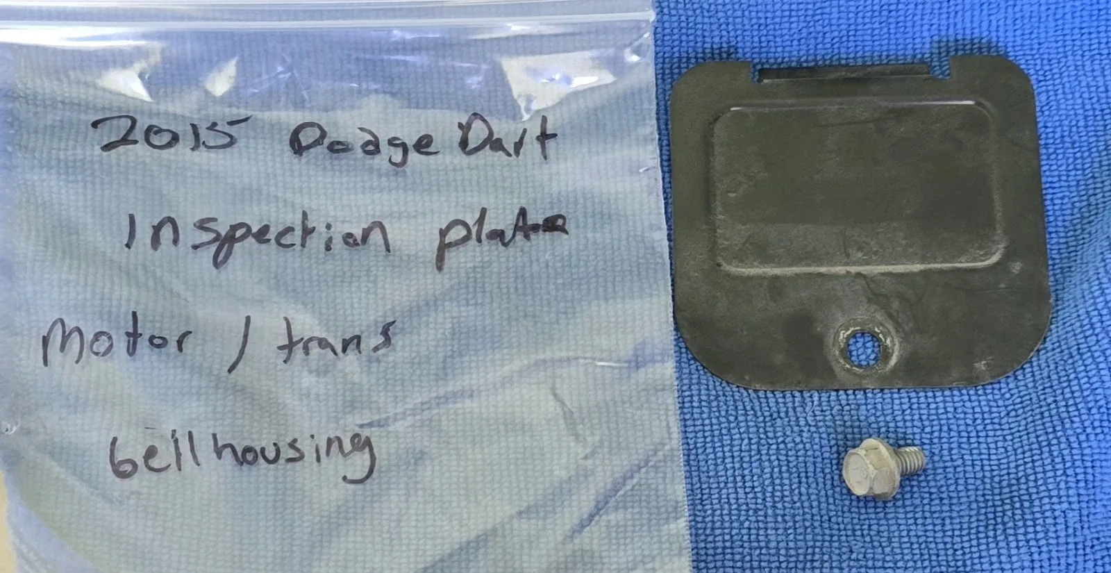 2015 Dodge Dart Inspection Plate Motor/trans Bell Housing