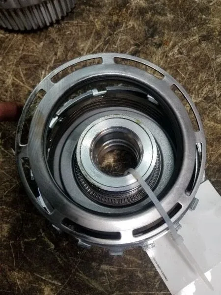 173632BA - RE5R05A CENTER SUPPORT, REV PISTON HOUSING, 3 RINGS, 2.535" TOWER image 3