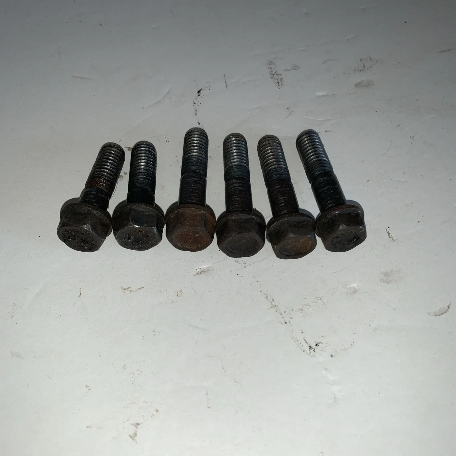 Ford F150 To C6 Automatic Transmission Bell Housing Mounting Bolts 1976 image 2