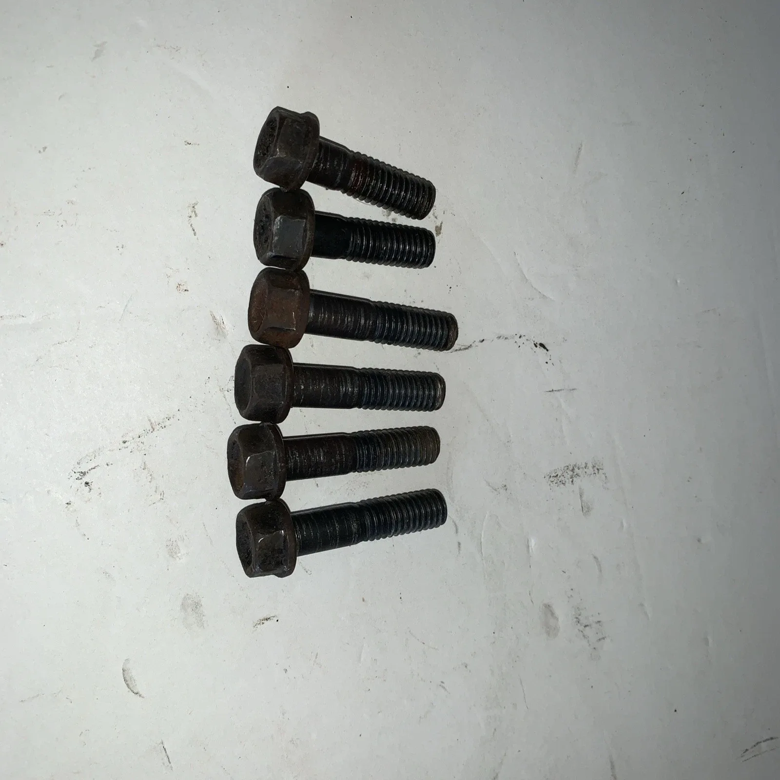 Ford F150 To C6 Automatic Transmission Bell Housing Mounting Bolts 1976 image 3