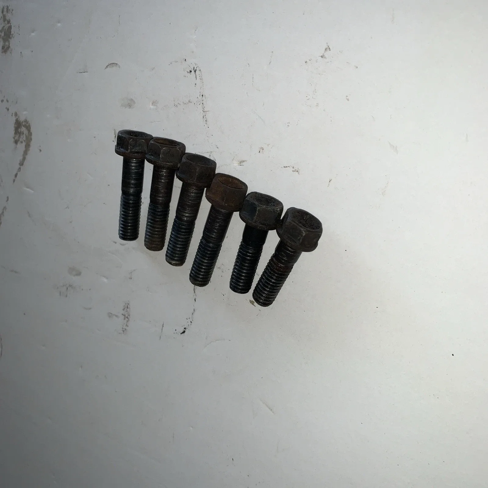 Ford F150 To C6 Automatic Transmission Bell Housing Mounting Bolts 1976 image 4