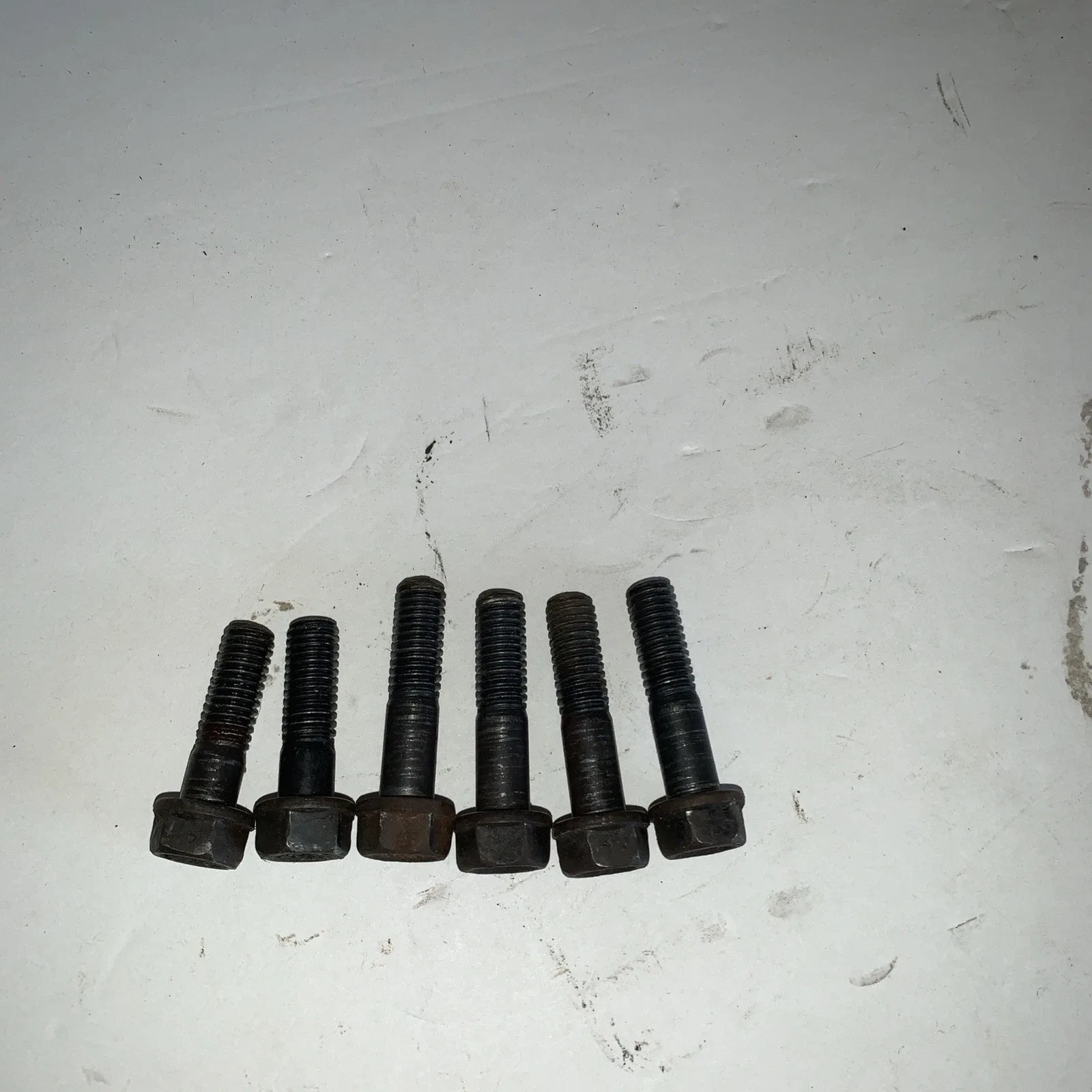 Ford F150 To C6 Automatic Transmission Bell Housing Mounting Bolts 1976