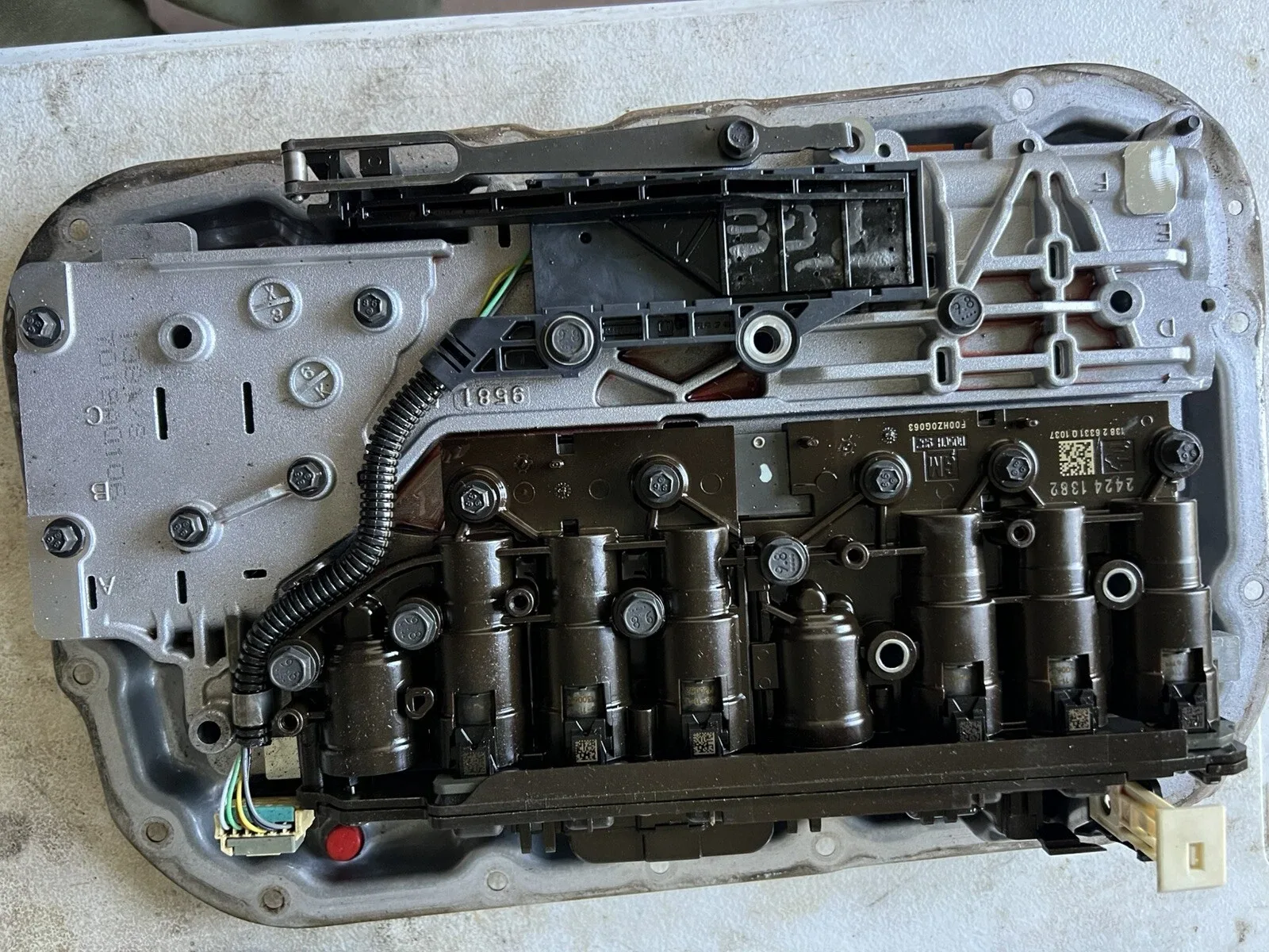 2008-2011 BMW E83 X3 & E90/E91 328i Remanufactured Transmission Valve Body - Aisin