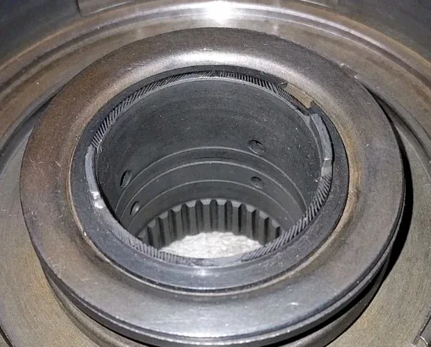 Honda 2-4 Clutch Drum "AS" 4 SPEED AUTOMATIC TRANSMISSION image 3