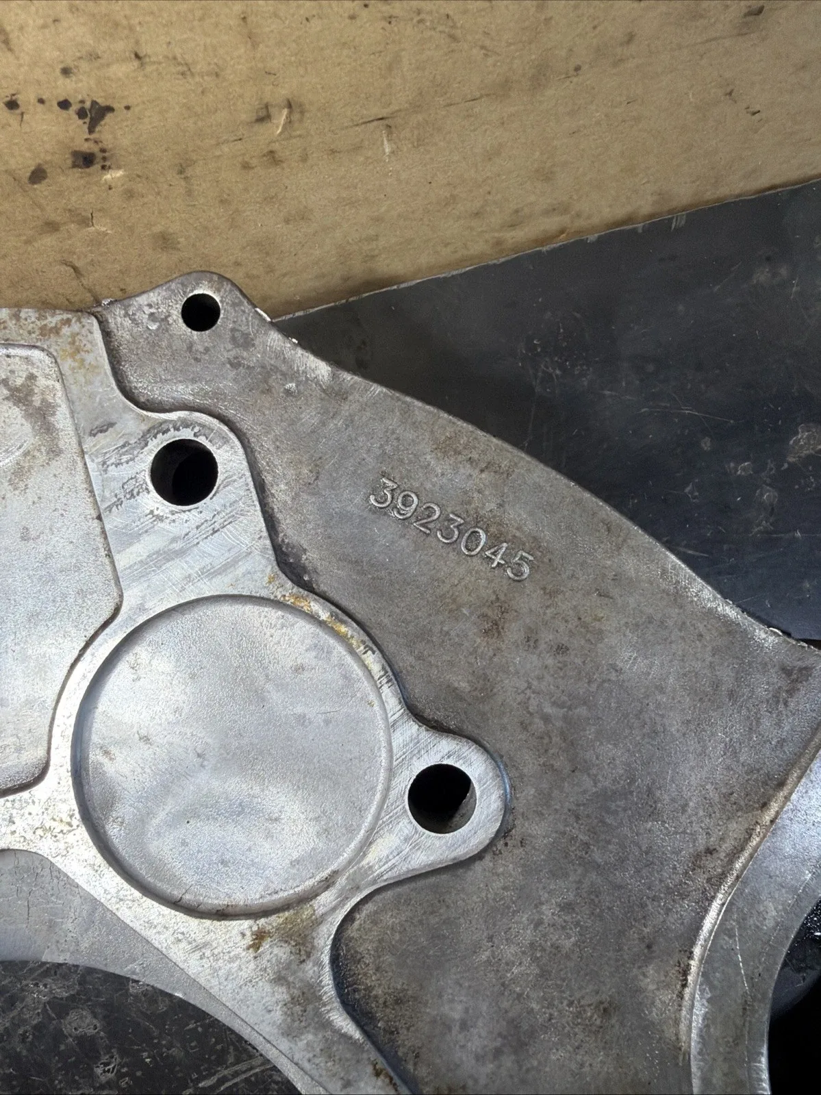 OEM 1994-2002 Dodge Ram 2500 3500 5.9L Cummins Diesel Transmission Adapter Plate image 2