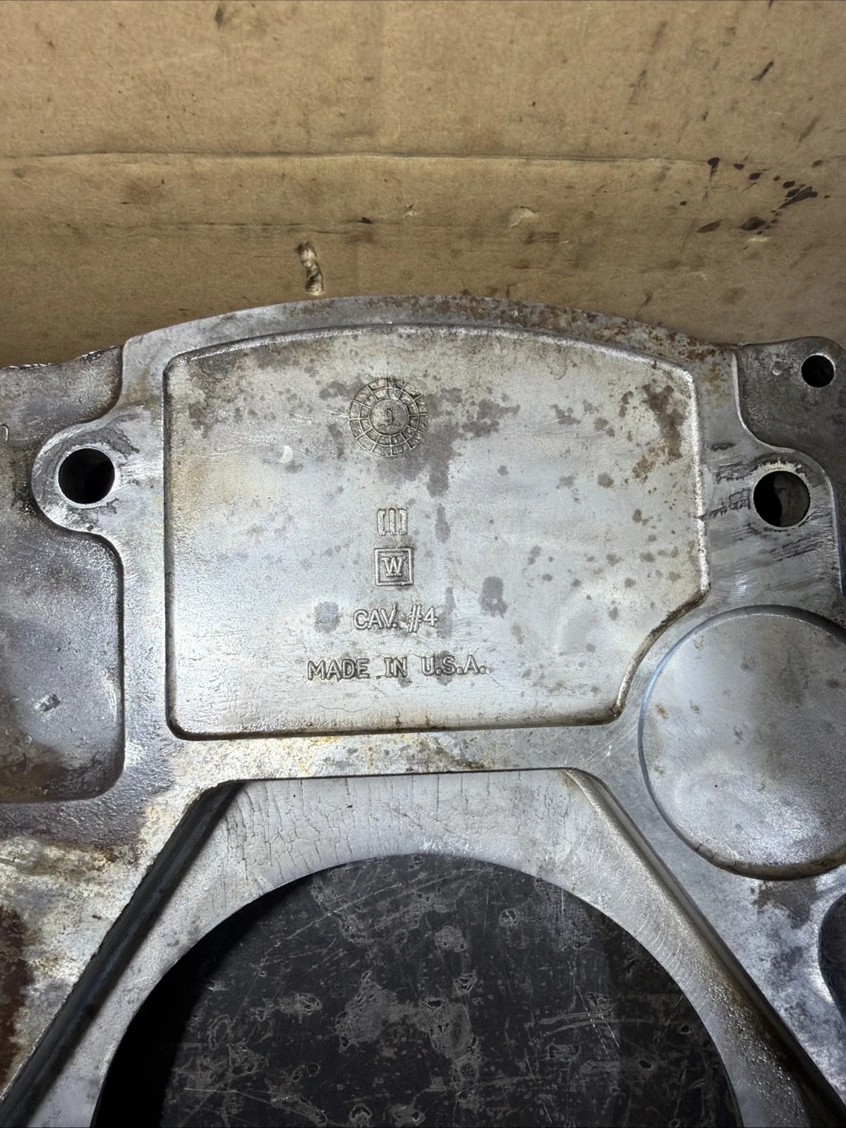OEM 1994-2002 Dodge Ram 2500 3500 5.9L Cummins Diesel Transmission Adapter Plate image 3