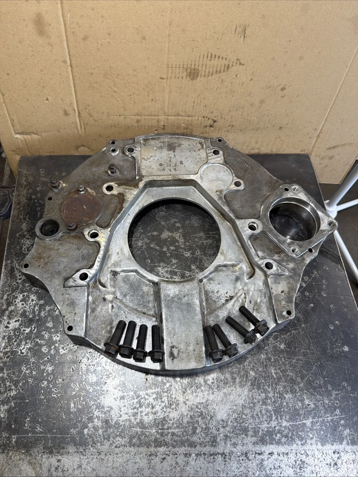 OEM 1994-2002 Dodge Ram 2500 3500 5.9L Cummins Diesel Transmission Adapter Plate