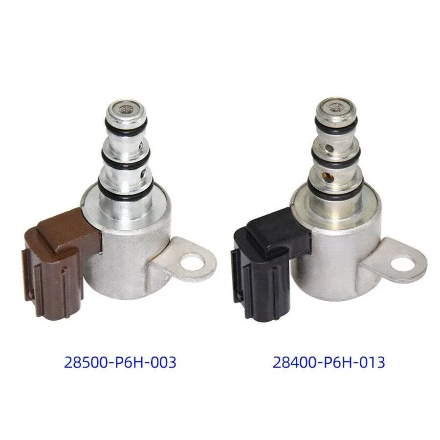 Transmission Shift Control Solenoid Valve Compatible with Acura Honda 1998-2007 image 2