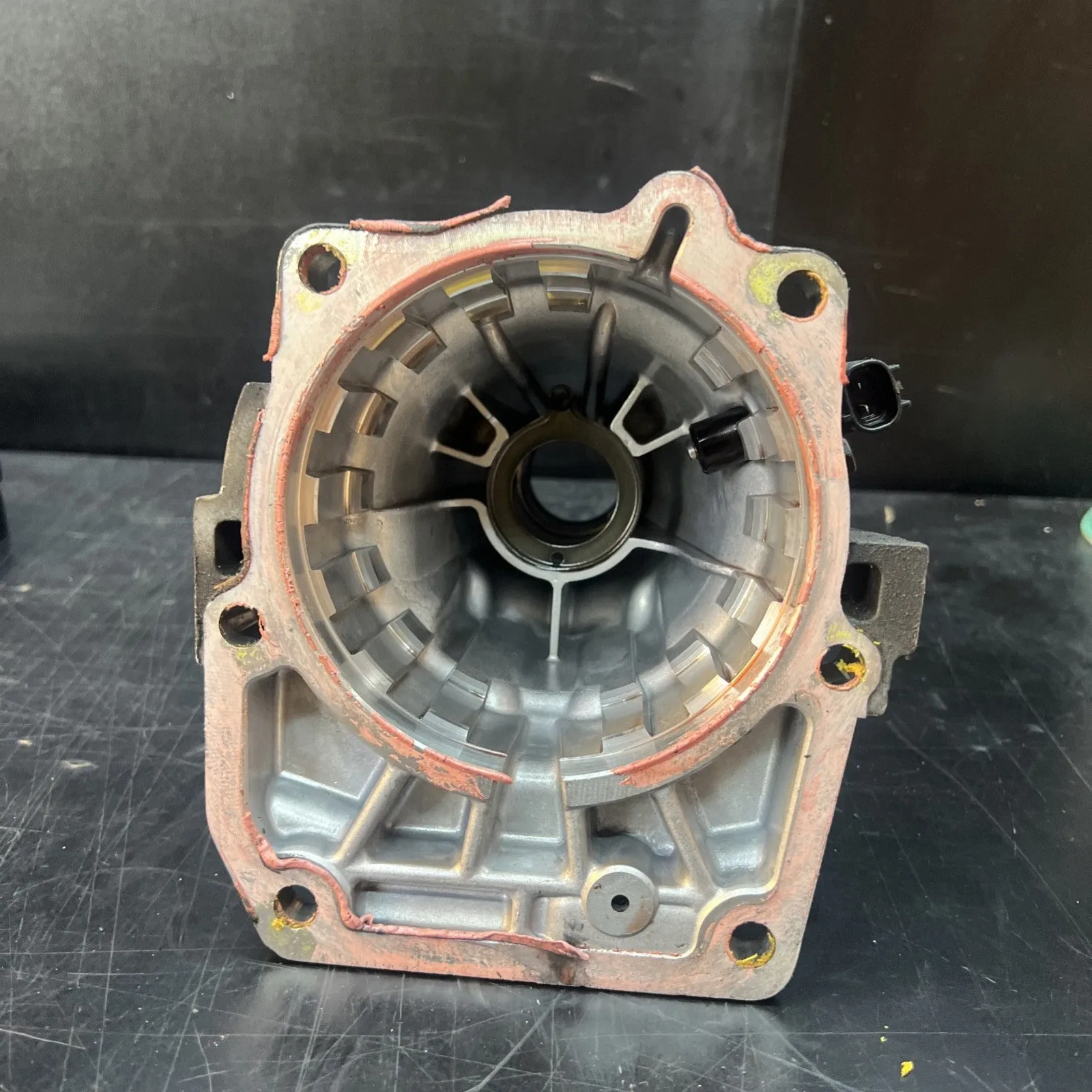 Genuine 2001-2005 Lexus IS300 Transmission Rear Housing OEM image 4