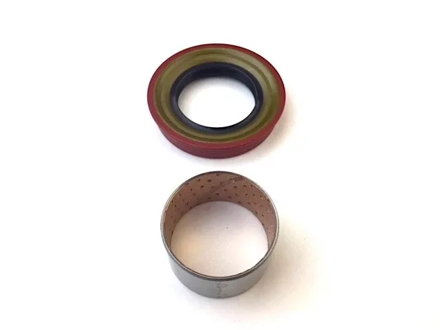 700R4 Transmission Rear Extension Tail Housing Seal & Bronze Bushing New image 2