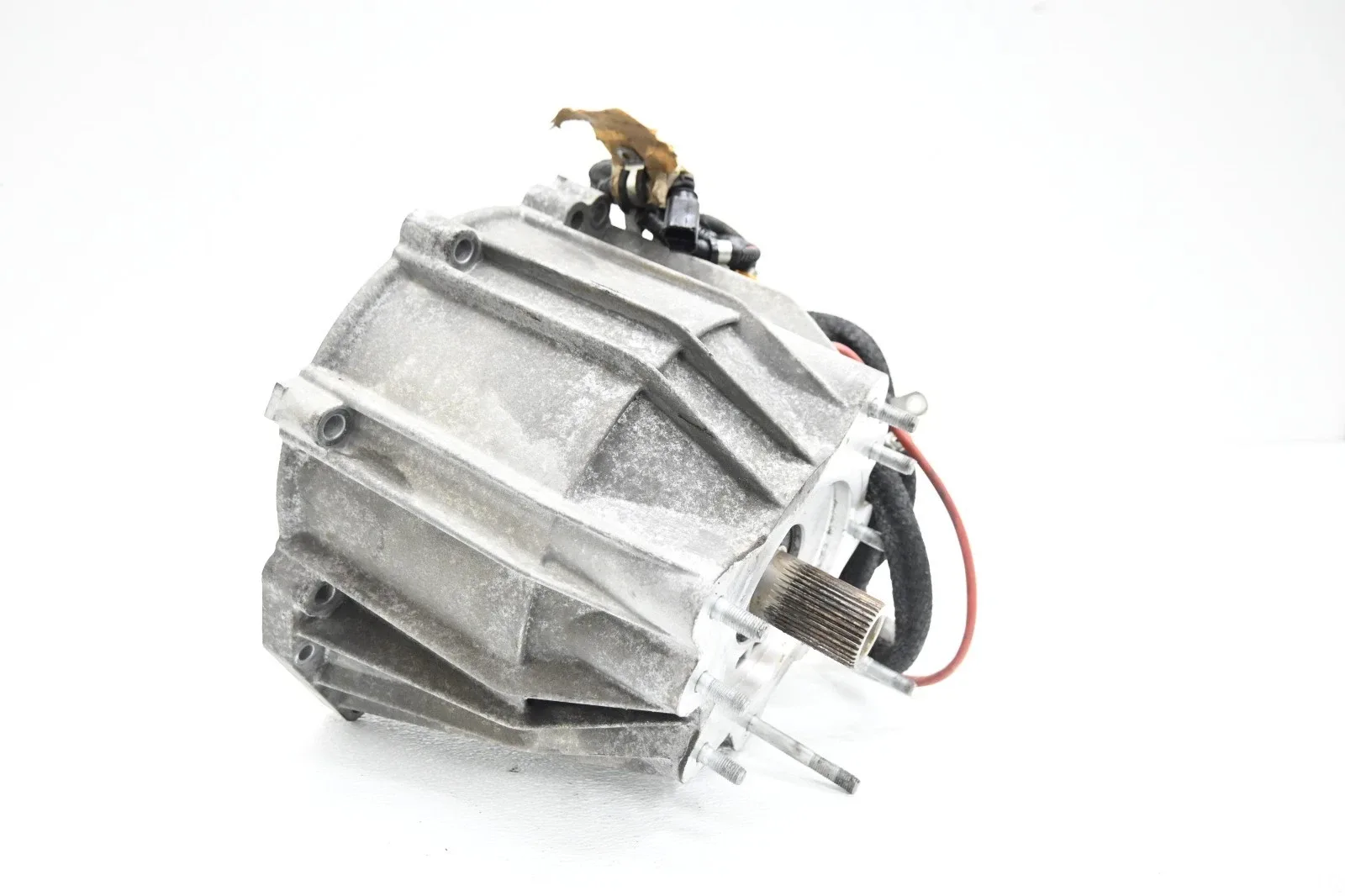 ⭐ 03-07 Maserati Quattroporte Dual Select Gearbox Bell Housing Cover Clutch Oem image 3