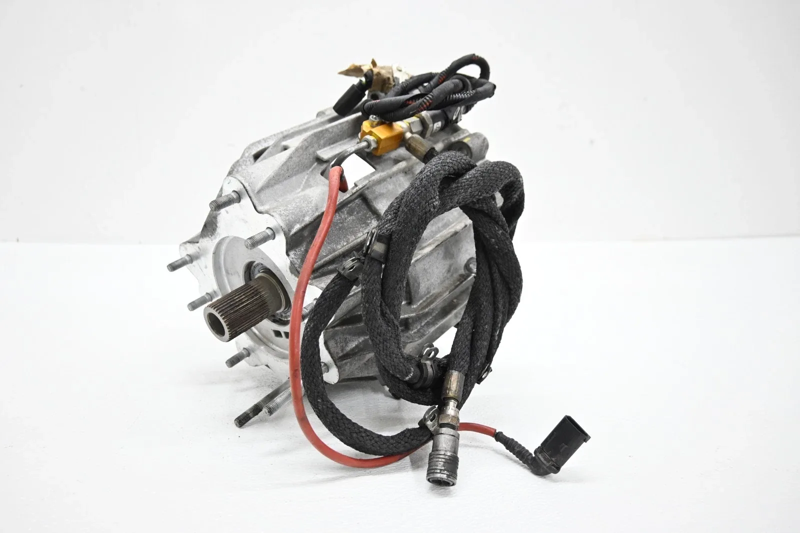 ⭐ 03-07 Maserati Quattroporte Dual Select Gearbox Bell Housing Cover Clutch Oem image 4
