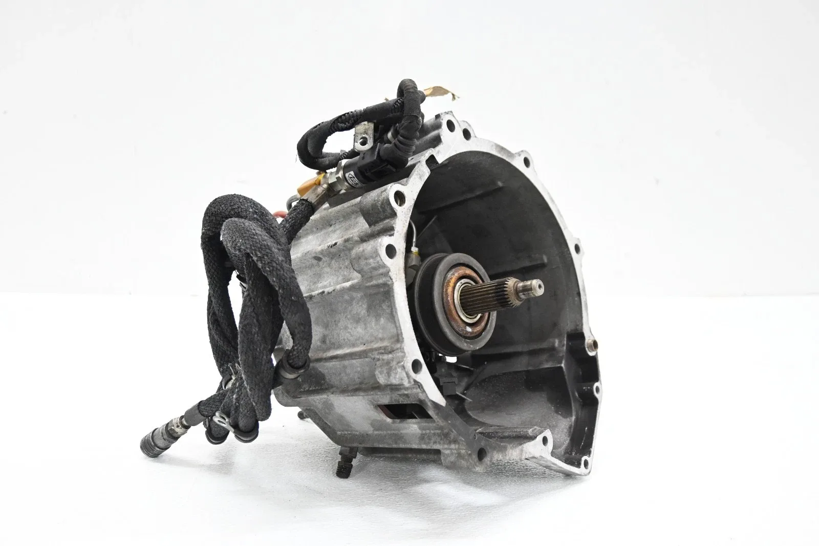 ⭐ 03-07 Maserati Quattroporte Dual Select Gearbox Bell Housing Cover Clutch Oem