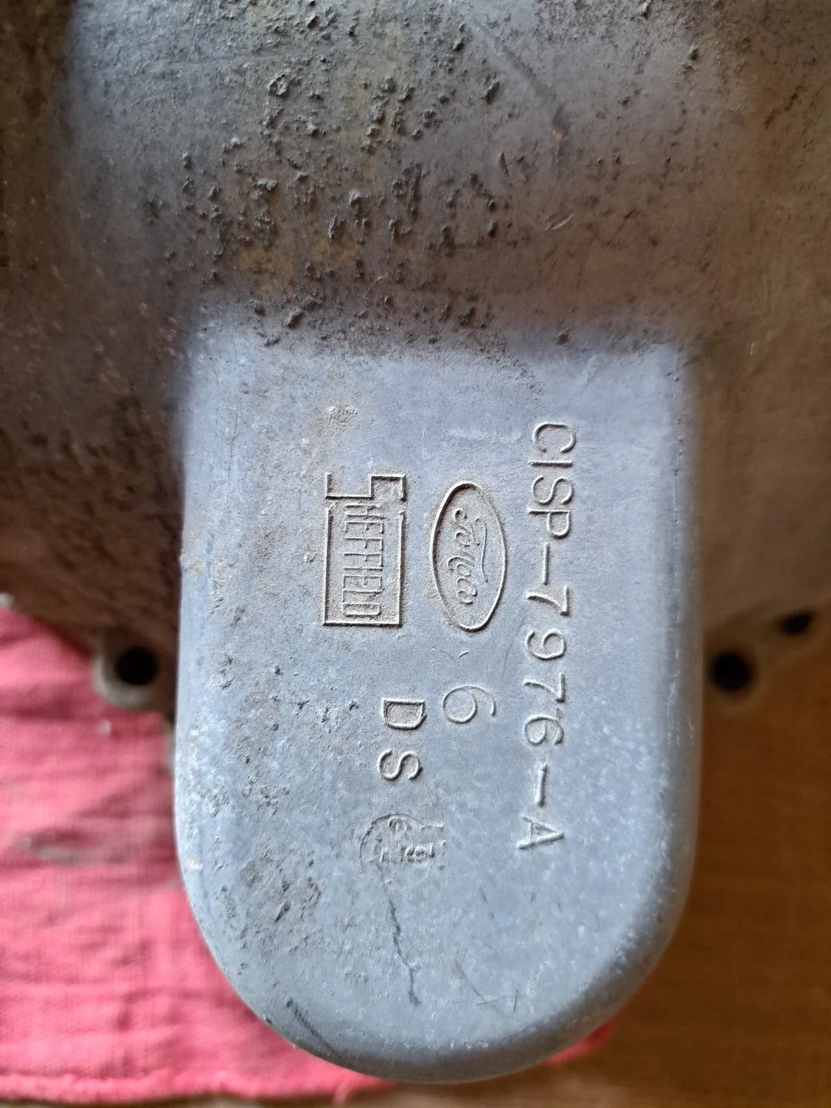 1964 FORD Bell Housing CAST NO.C1SP-7976-A image 2