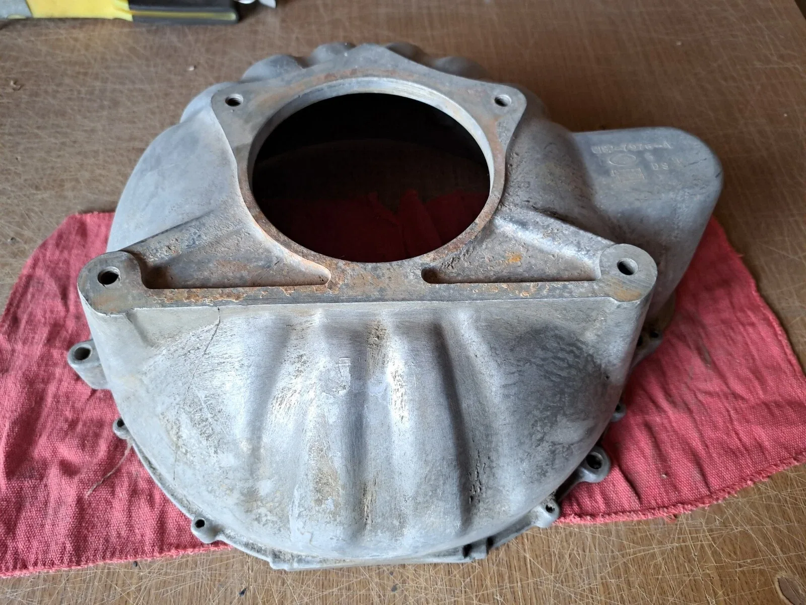 1964 FORD Bell Housing CAST NO.C1SP-7976-A image 3