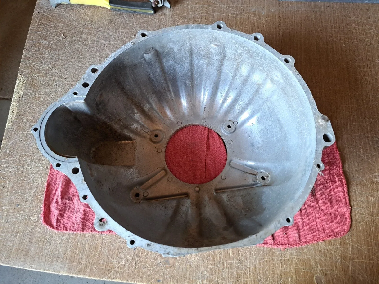 1964 FORD Bell Housing CAST NO.C1SP-7976-A image 4