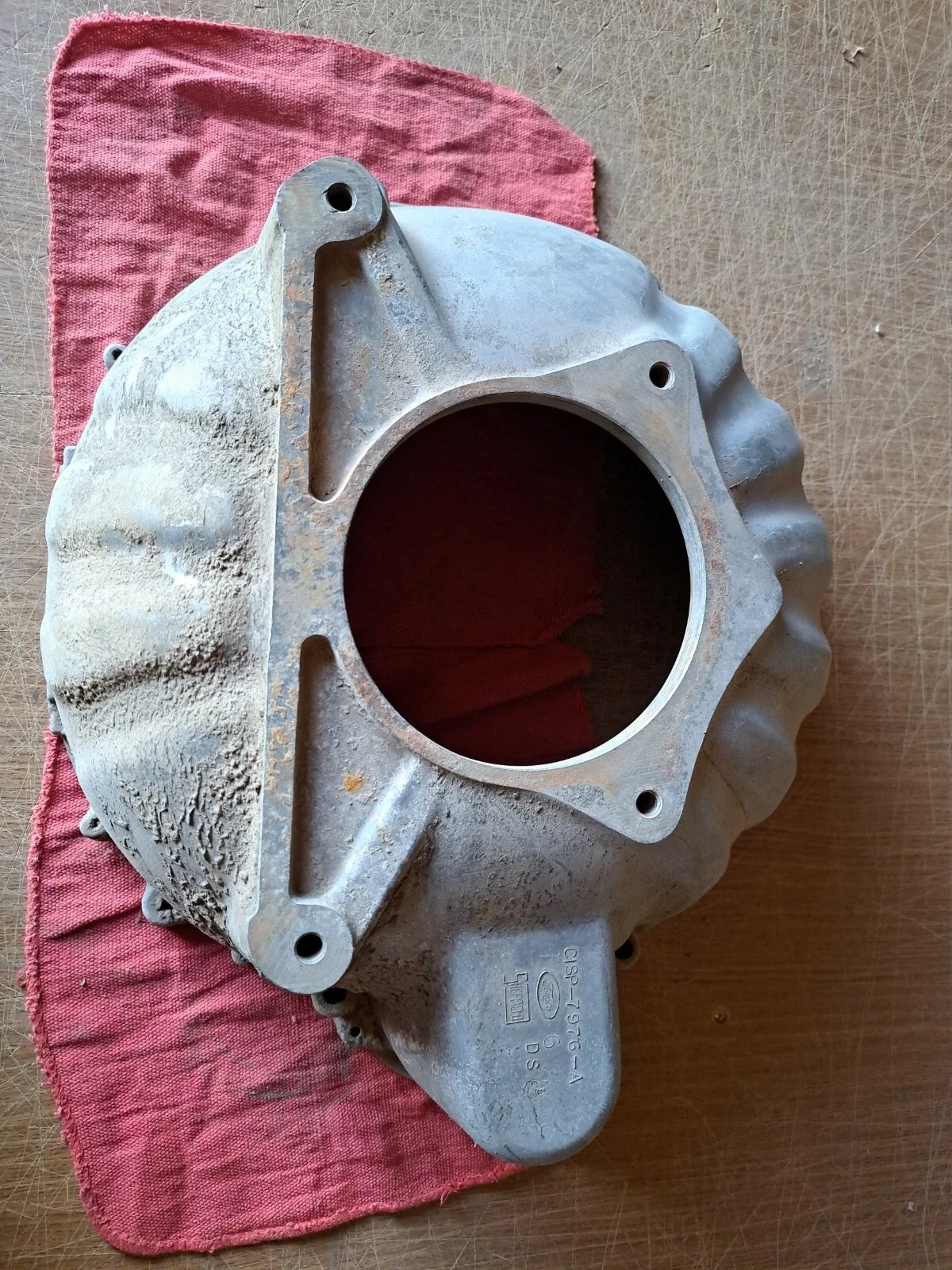 1964 FORD Bell Housing CAST NO.C1SP-7976-A