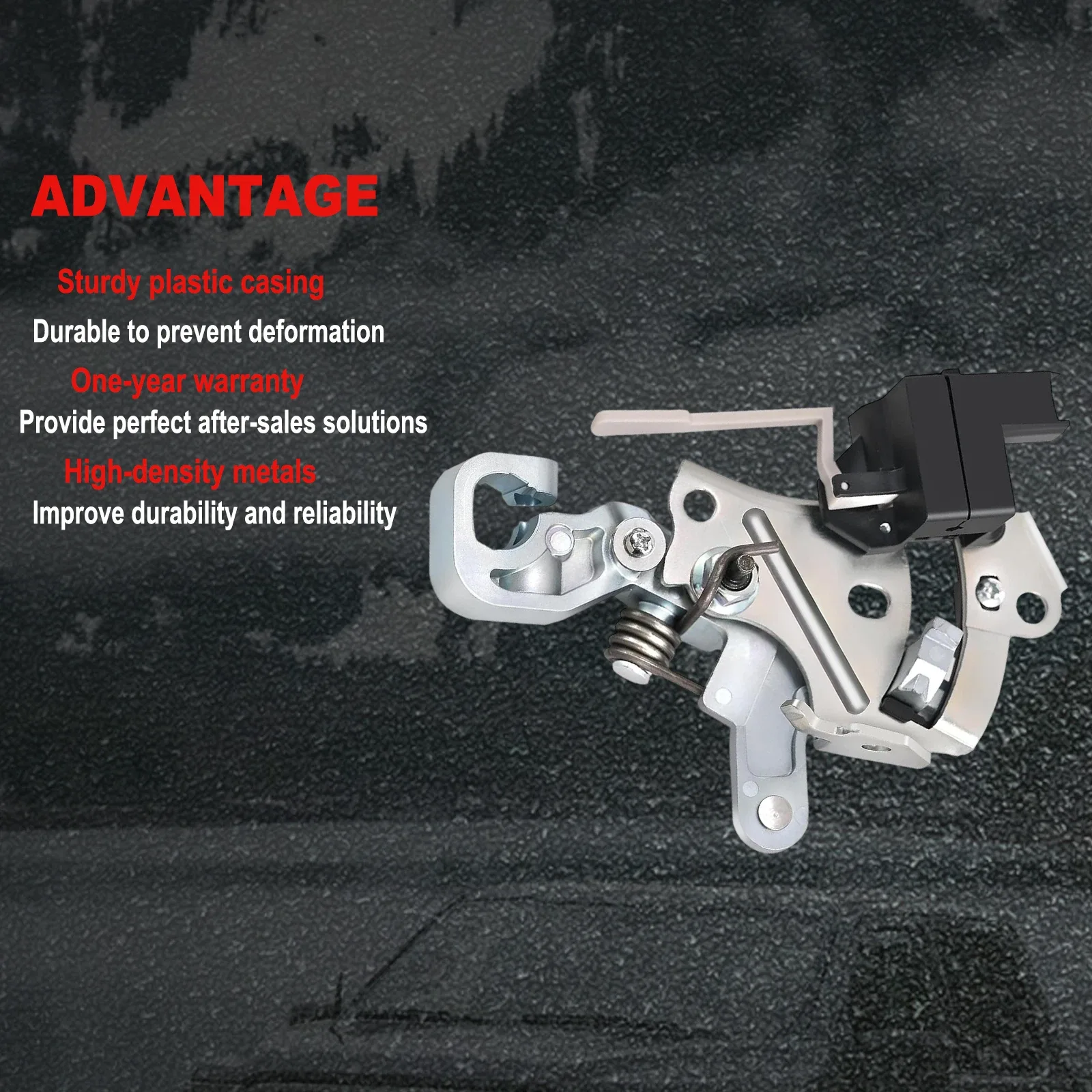 Gear Shift Bracket w Solenoid Fits Ram 1500 2009-2021 2500 3500 2010-2018 image 3