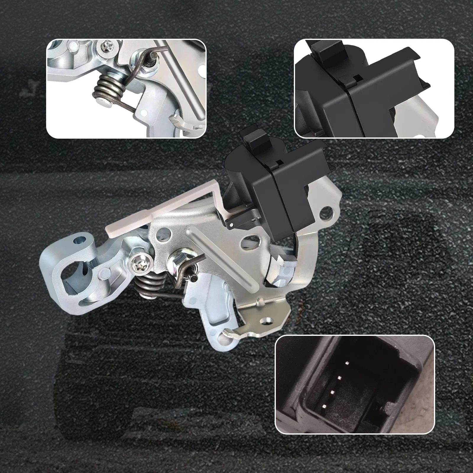 Gear Shift Bracket w Solenoid Fits Ram 1500 2009-2021 2500 3500 2010-2018 image 4