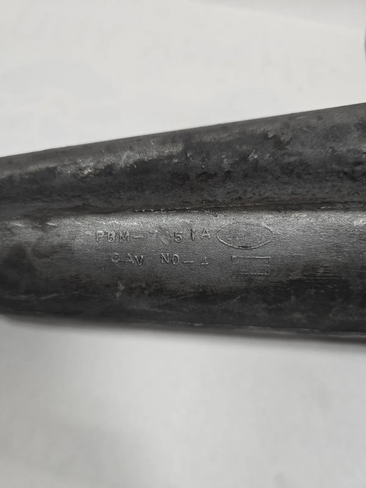 1958 Ford o matic tail housing cast # PBM-7651-A image 2