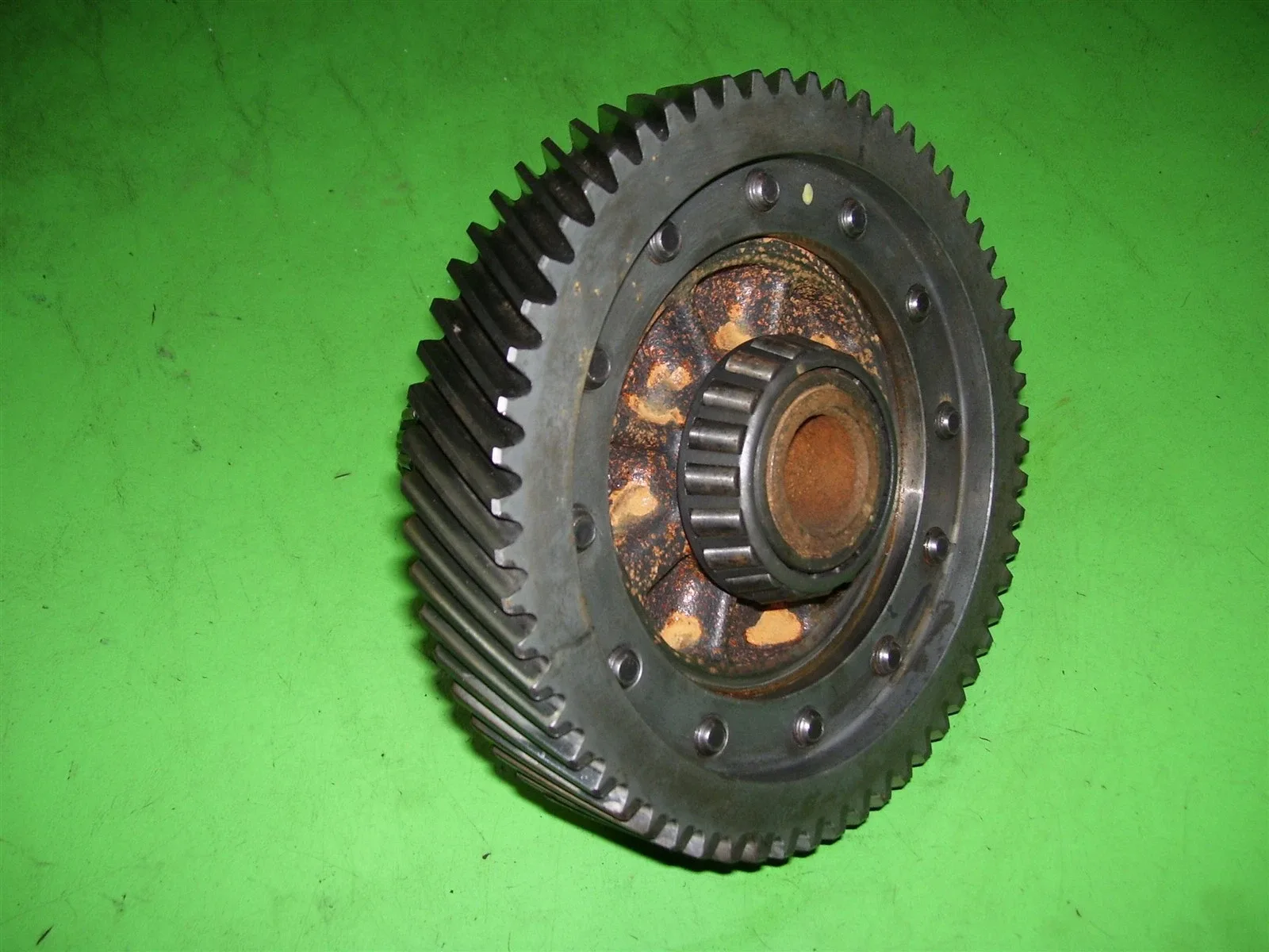 05 PT Cruiser 40TE 41TE A604 Transmission Final Drive Housing Carrier Ring Gear image 2