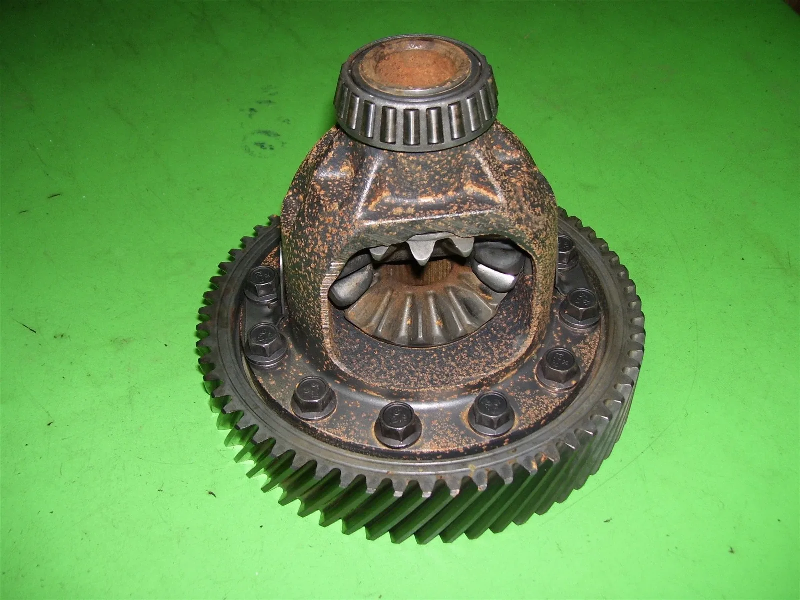 05 PT Cruiser 40TE 41TE A604 Transmission Final Drive Housing Carrier Ring Gear