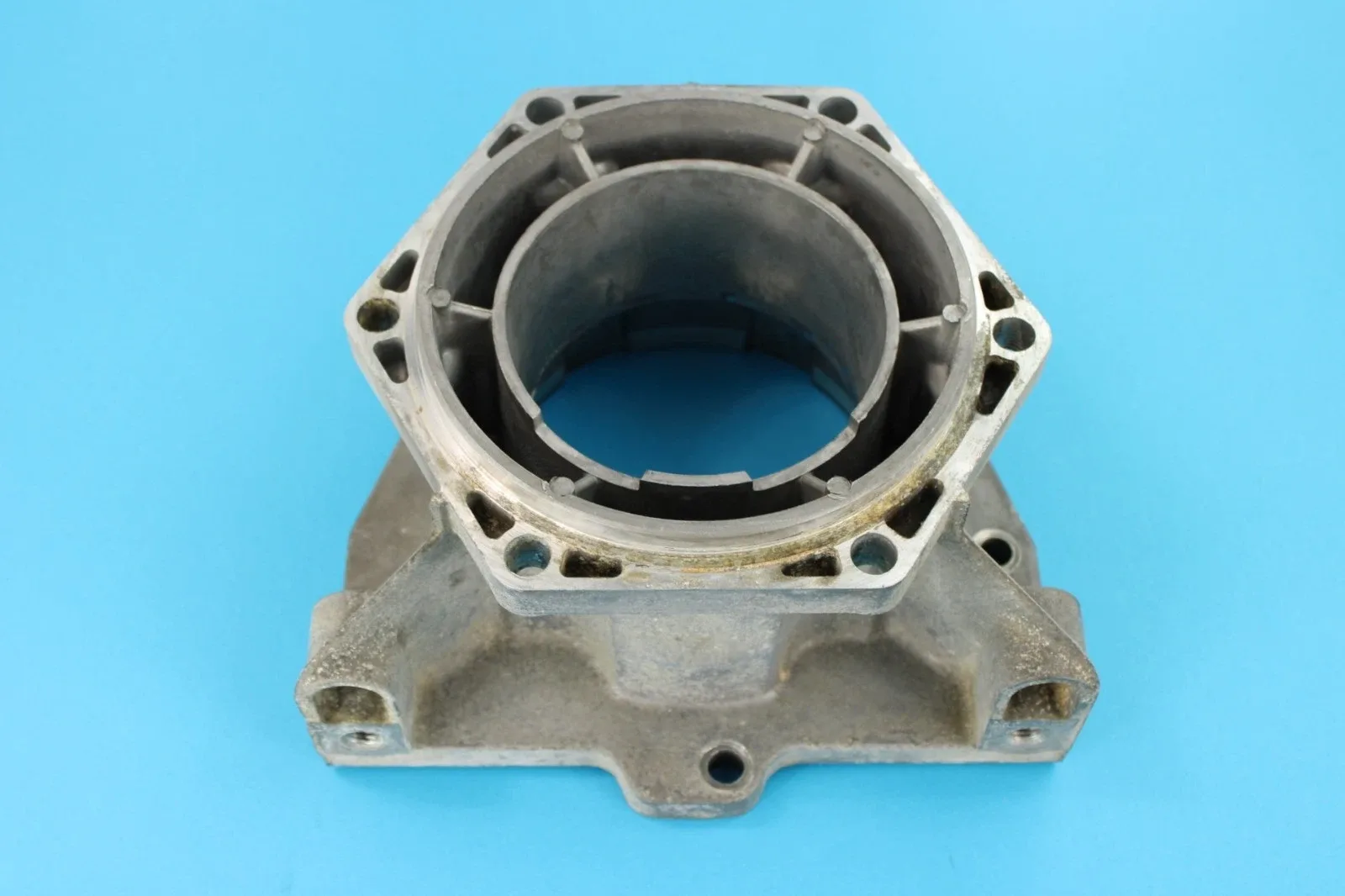 95-05 4l60E 4WD Extension Transfer Case Extension Adapter 4x4 Housing 5 Bolt image 2
